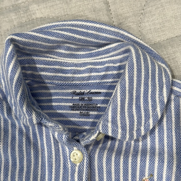 <3 Ralph Lauren 6M Stripped Dress - Picture 5 of 10